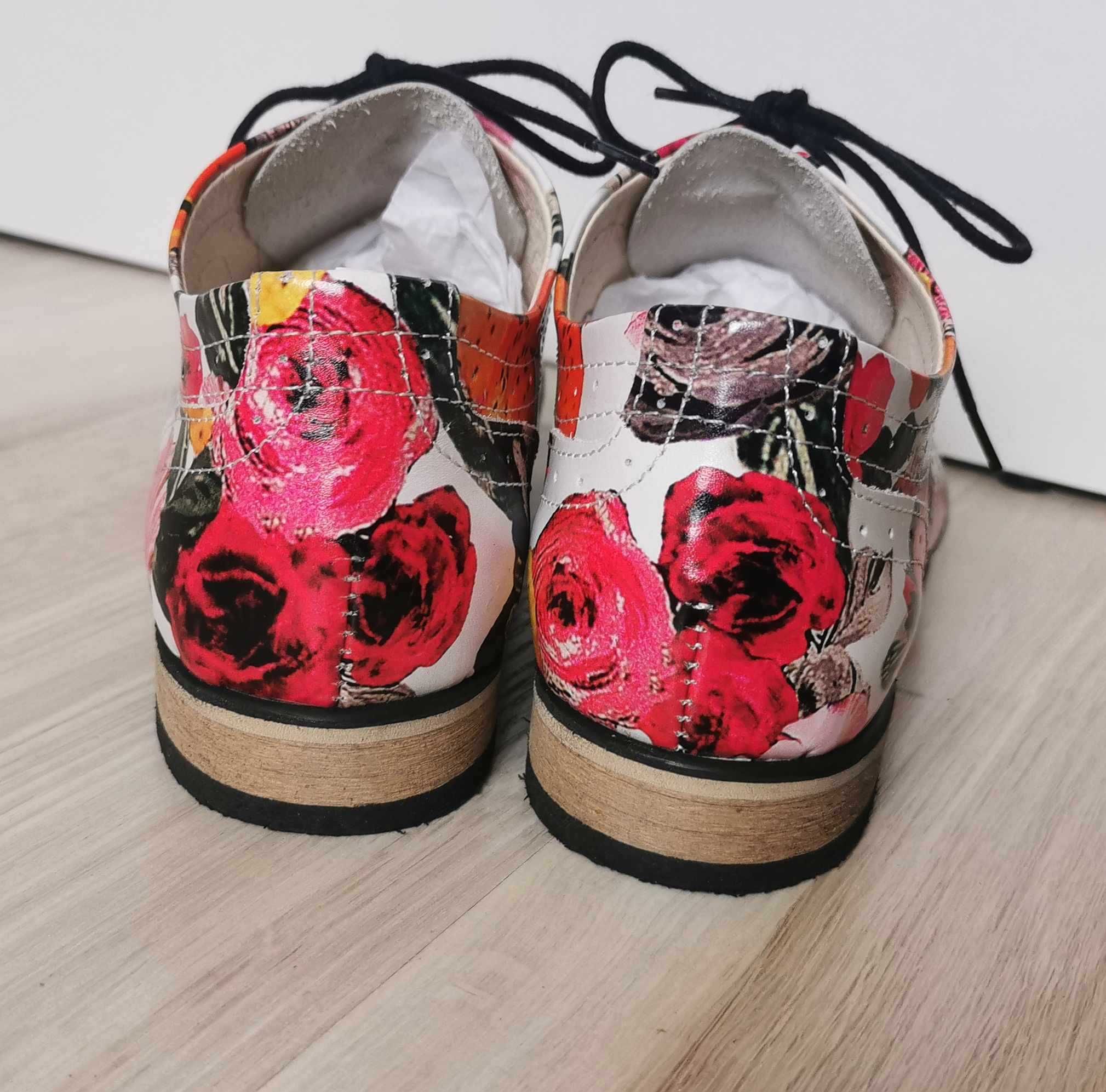 Buty Zapato ze skóry
