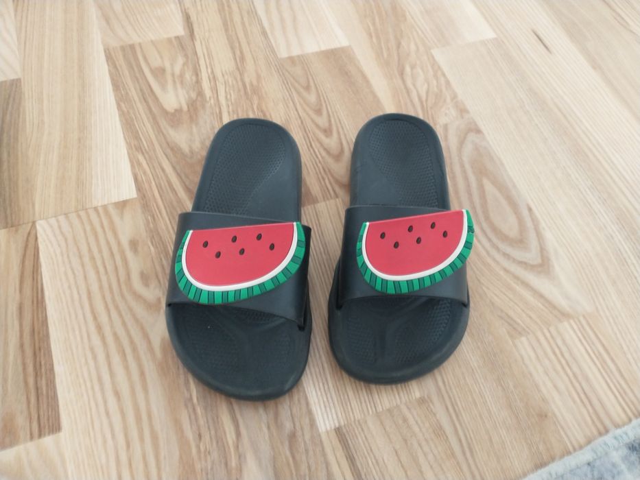 Klapki  arbuziaki roz 31