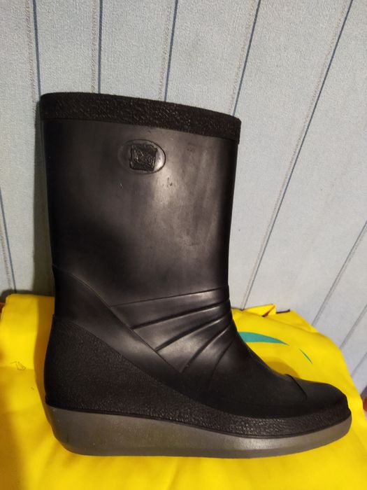 Гумові чоботи 39 розмір