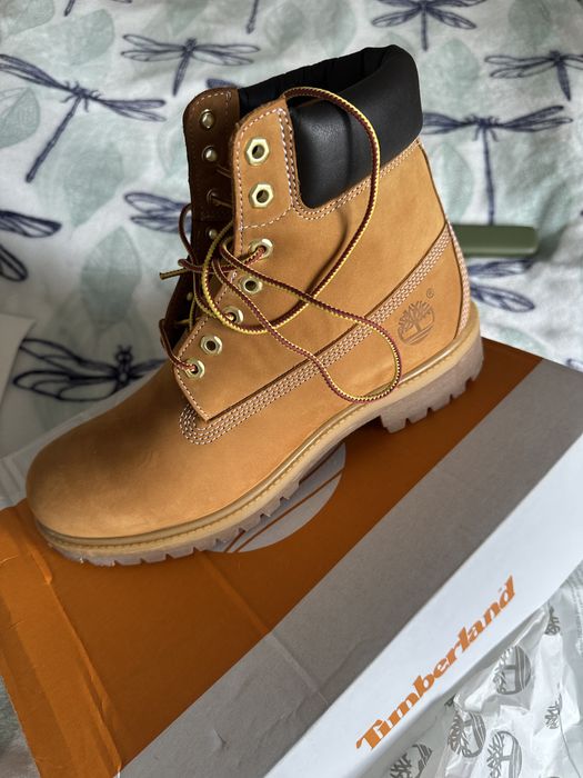 Timberland waterproof wheat