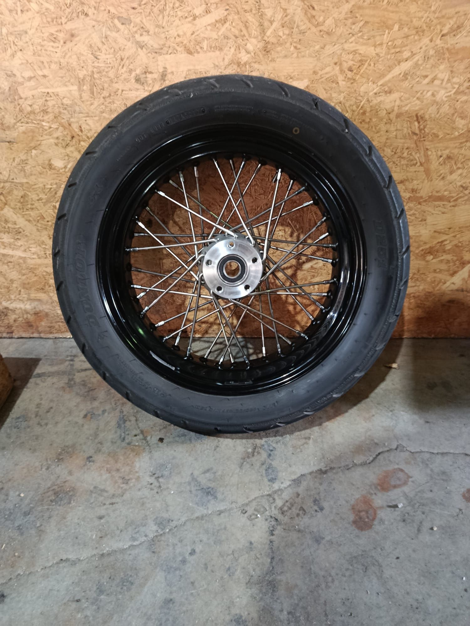 Roda Traseira Harley Davidson Dyna 5.5" TTS