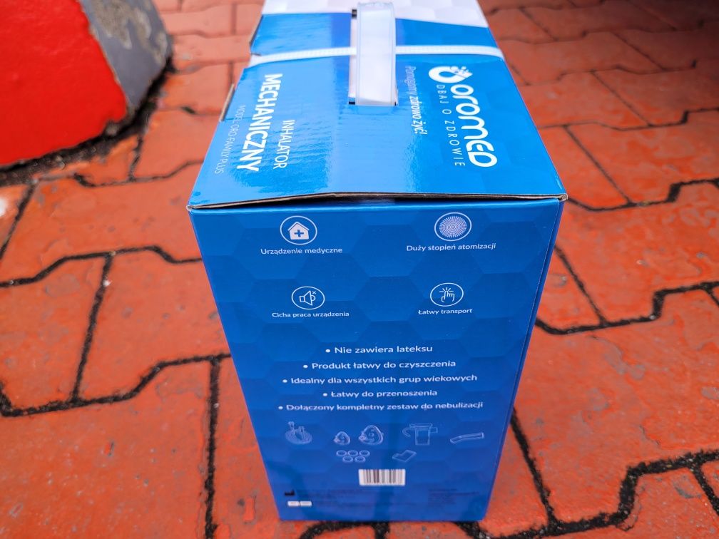 Inhalator medyczny Oromed nowy nebulizator