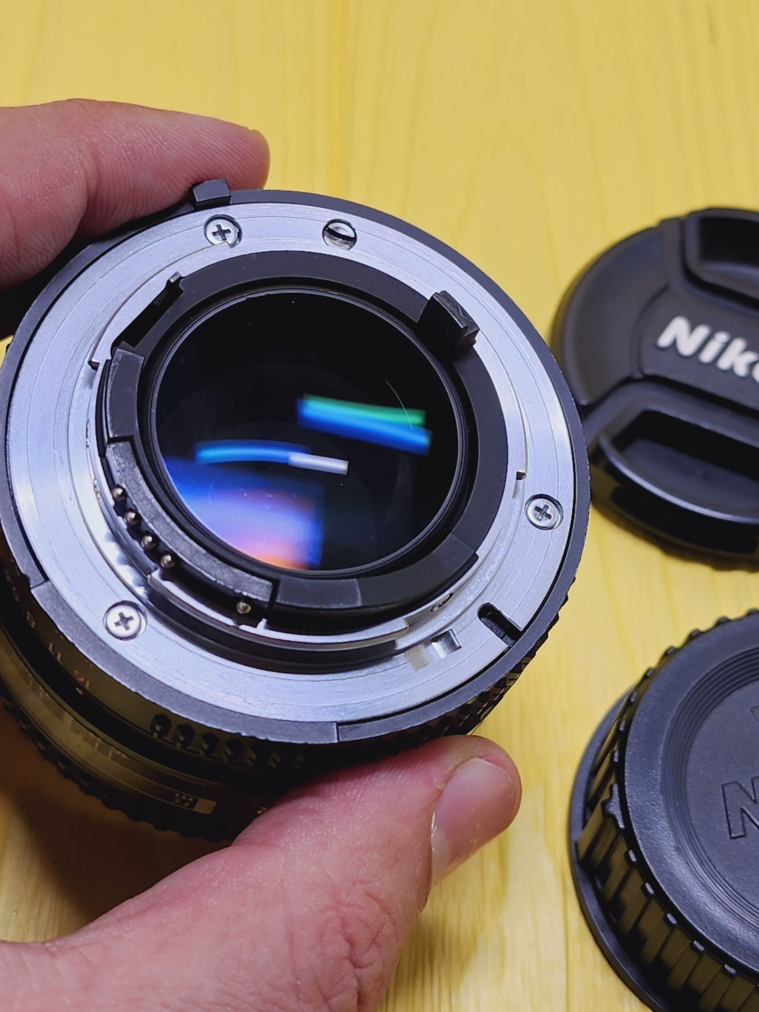 Nikon AF Nikkor 50 1.4 D