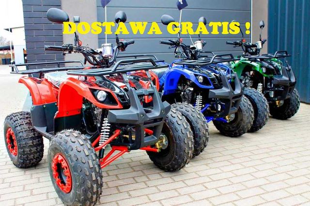 Quad XTR Hummer Duży XXL 125cc 13KM ! Mamy 200szt ! Pług Wyciągarka