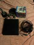 Ps4+2 comandos+Fone Headset+jogos