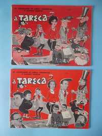 "A TARECA" - Vol. 1 e 2 (completo) - Parodiantes de Lisboa, 1962.