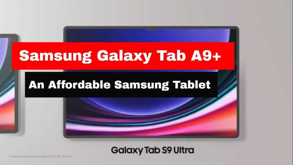 EXTRA tablet Samsung A9+lub A9+ 5G. Pamięć 8/128 gb. Gwarancja prod.