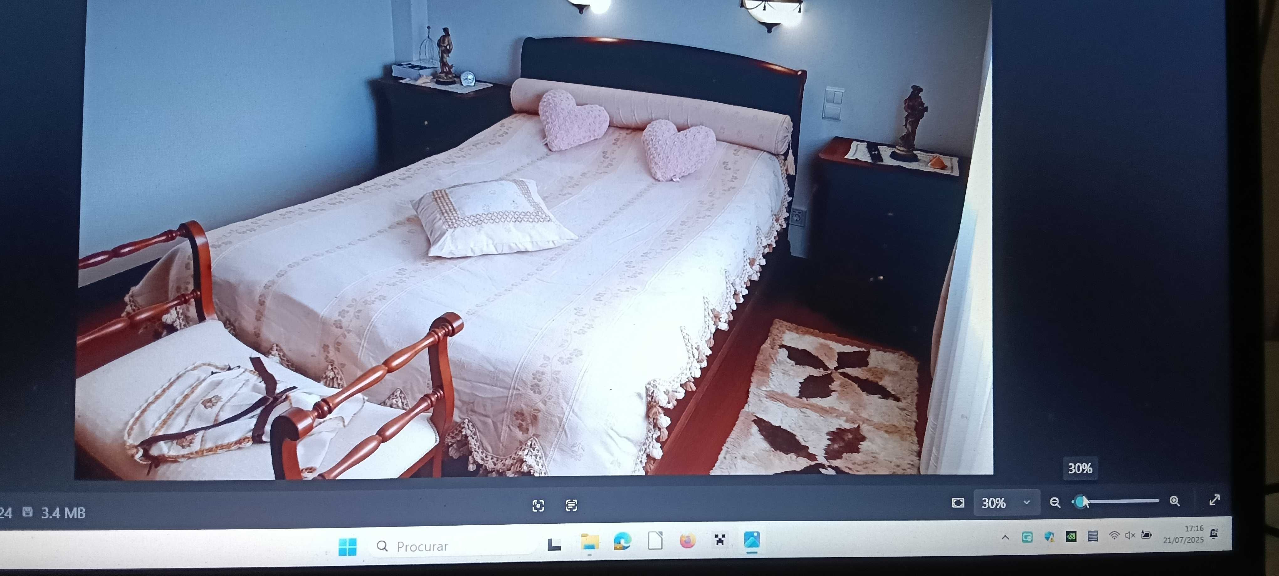 Quarto casal completo
