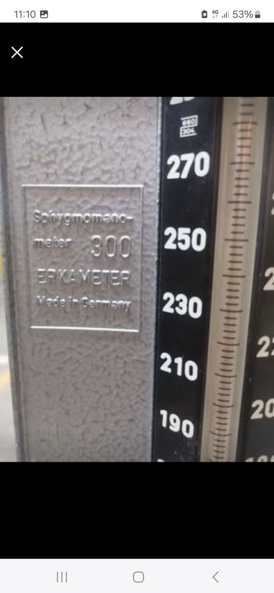 Erkameter 300 vintage