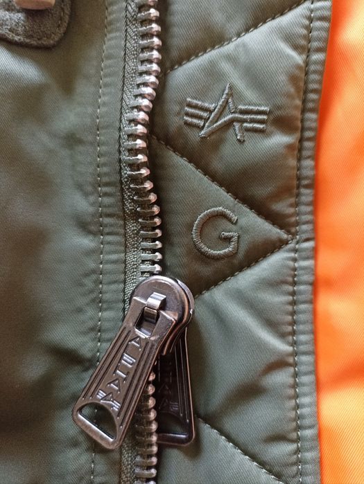 Kurtka Alpha industries MA 1 flyers roz m ocieplany gloverall