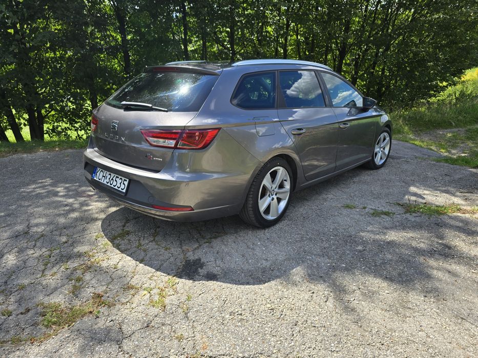 Seat Leon 5f 2.0tdi FR 4Drive