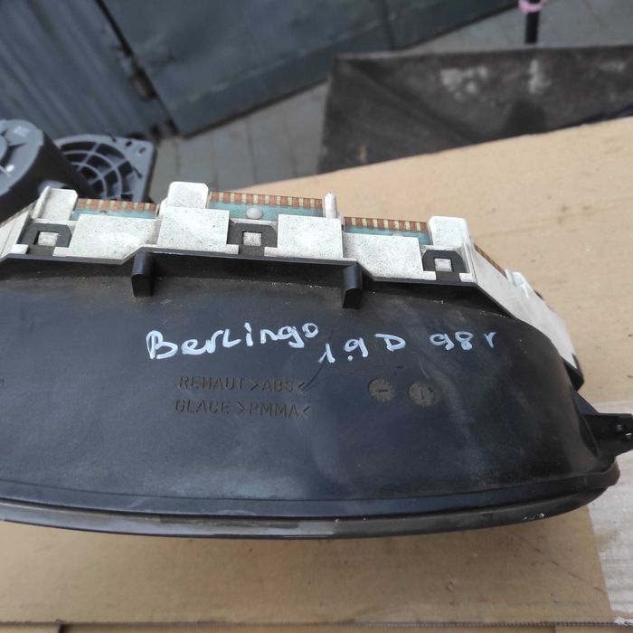 Licznik Zegary Citroen Berlingo I 1,9 D 96,301,666,80