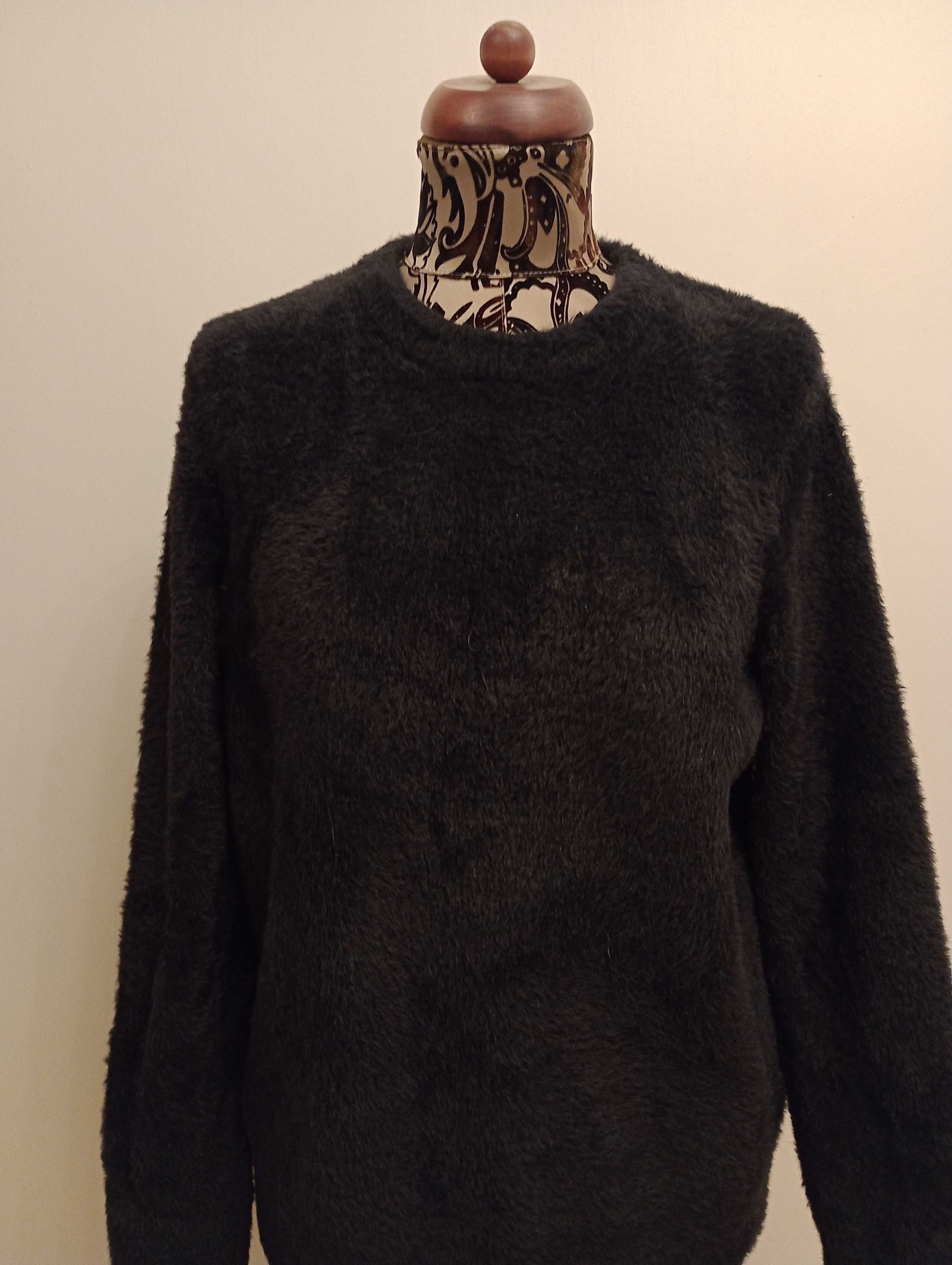 SWETER marki JAKE'S - Czarny -  M/L z Salonu PEEK & CLOPPENBURG