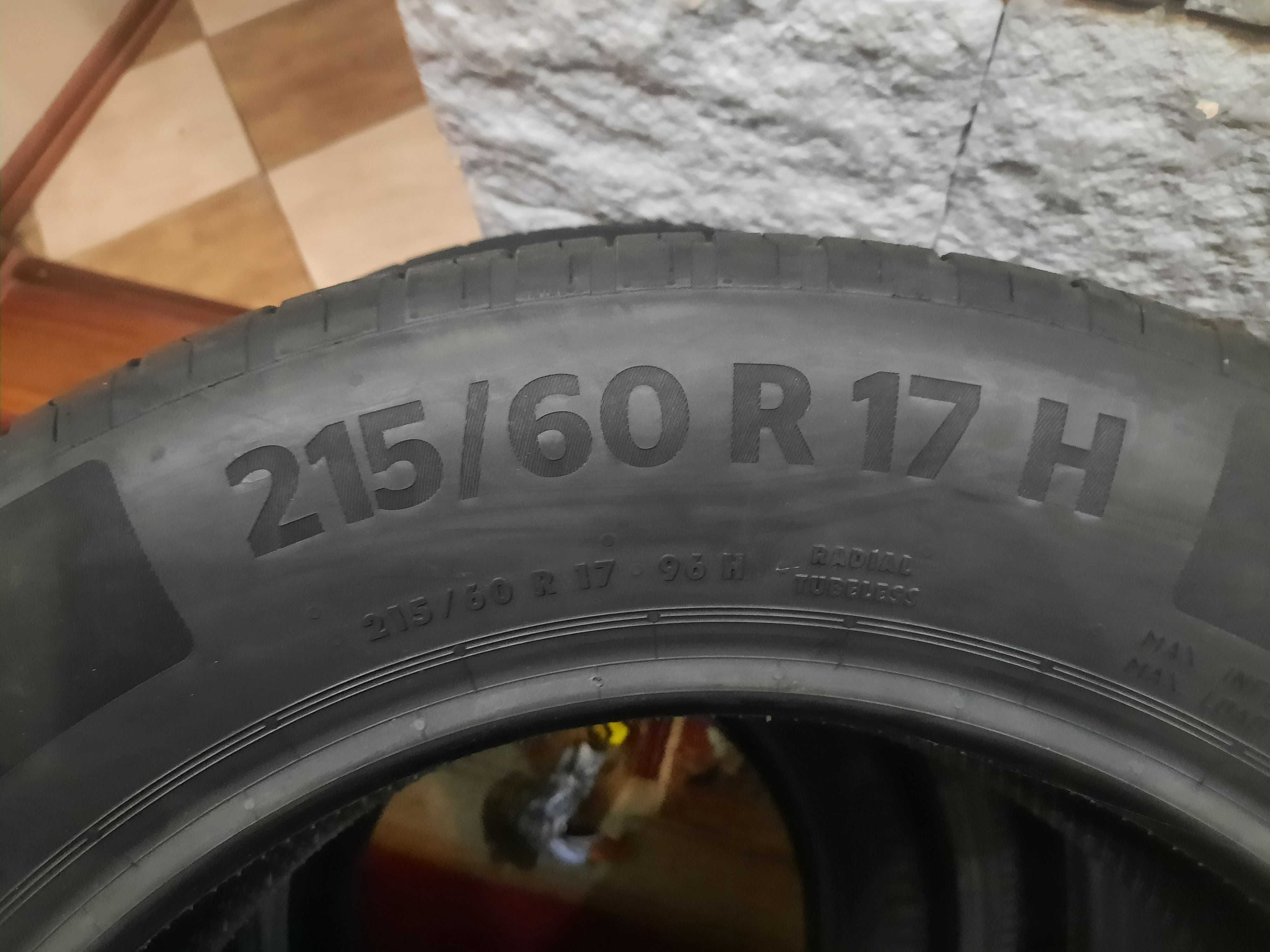 Opony Continental 215/60R17 dot 2023 Okazja