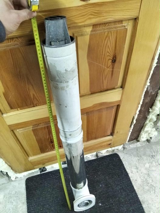 Rura powietrzno-spalinowa