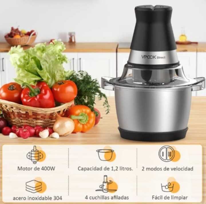 Elektryczny Siekacz Robot do Warzyw
