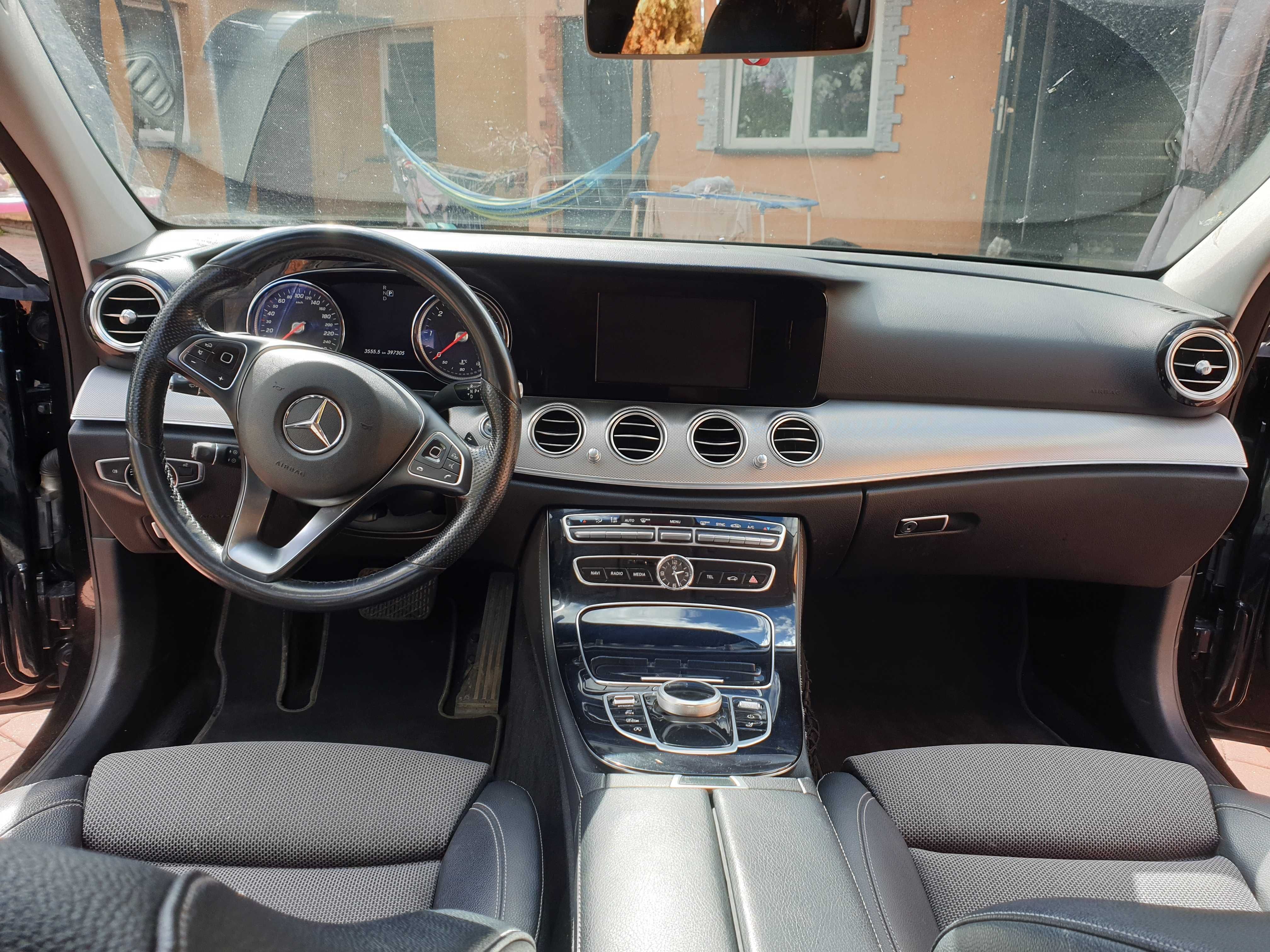 mercedes E 220 cdi Polecam