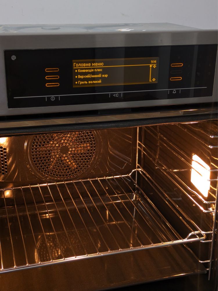 ТОПОВА Преміум Духова шафа Miele H5681 Укр мова/ Сенсорна/ ІІДЕАЛ