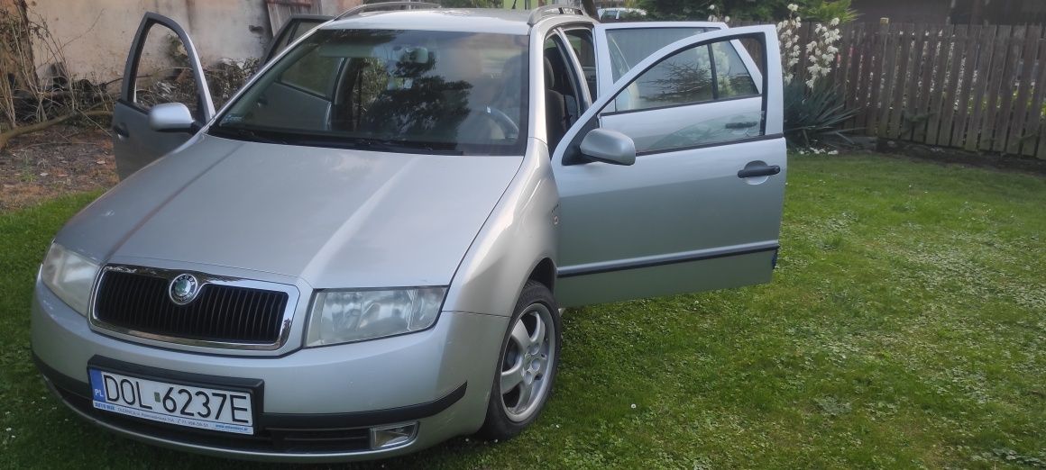 Skoda Fabia 2004 1,4 Combi benzyna