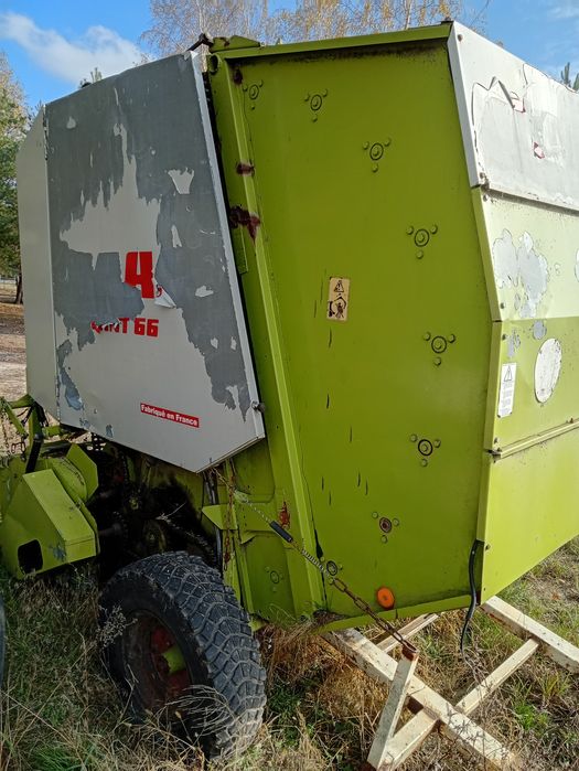 Продам прес CLAAS rollant 66 в робочому стані