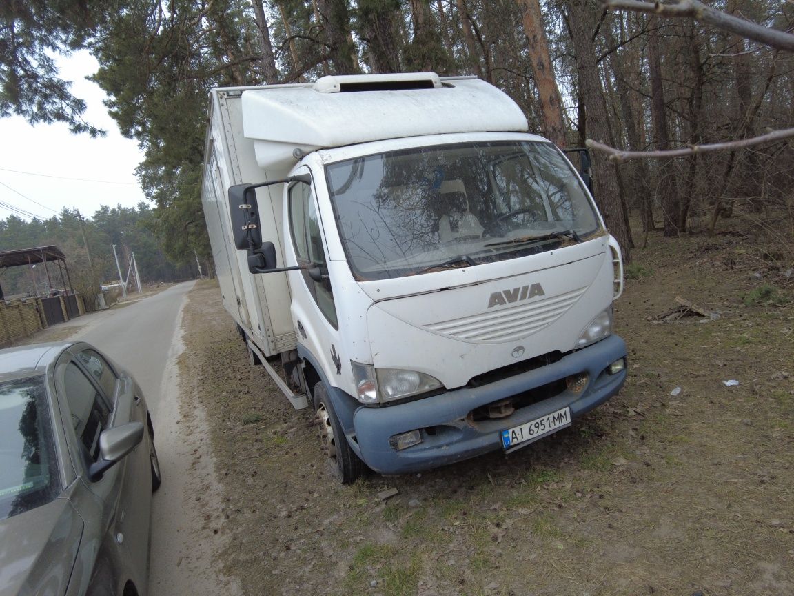 Продам 5 тонник Avia D120 2007 року