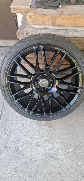 Felgi pro line PXK 9020 et42 R 20 9JX20H2 5x112 opony zima 255 35 R20
