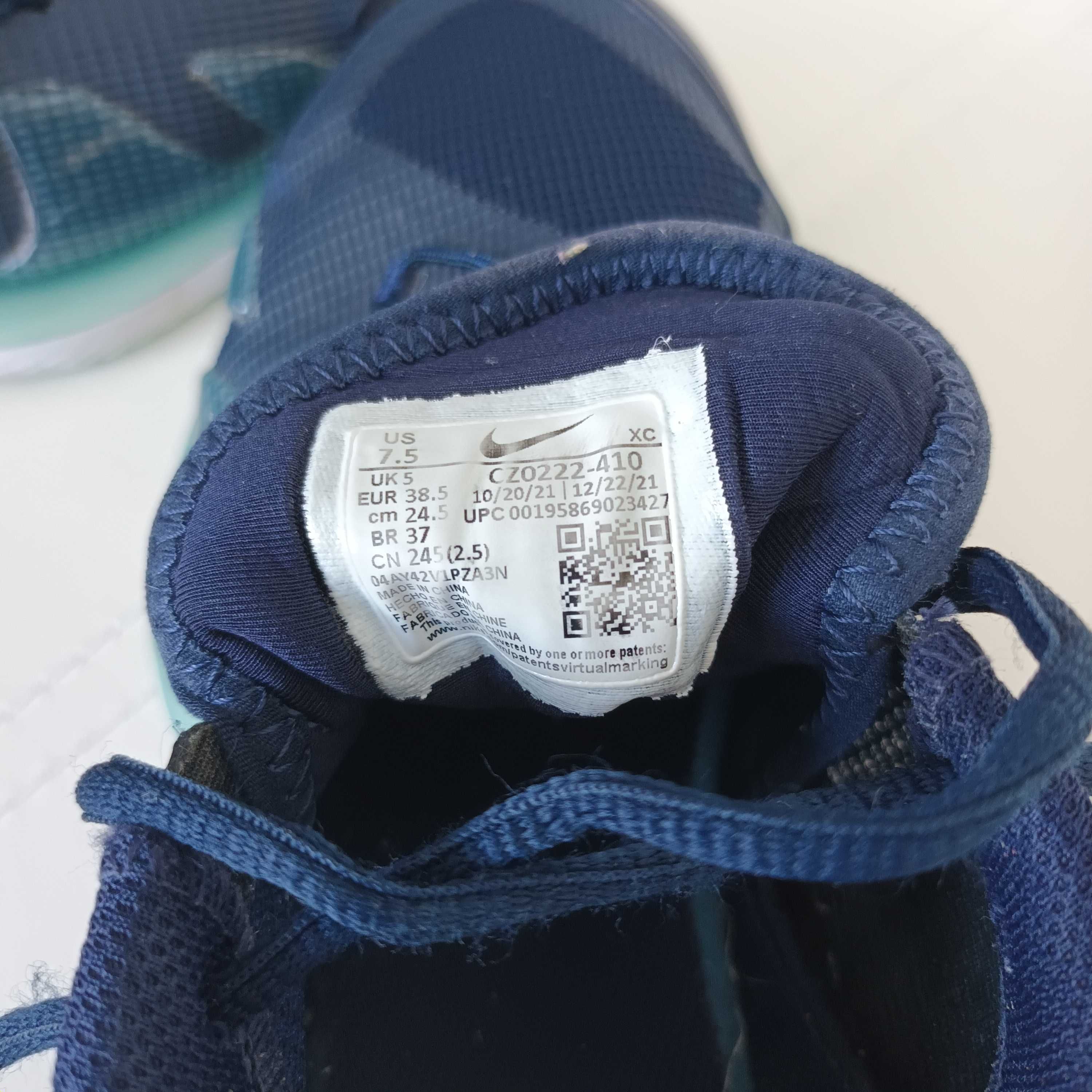 Buty sportowe damskie Nike roz.38,5/24,5cm-tanio
