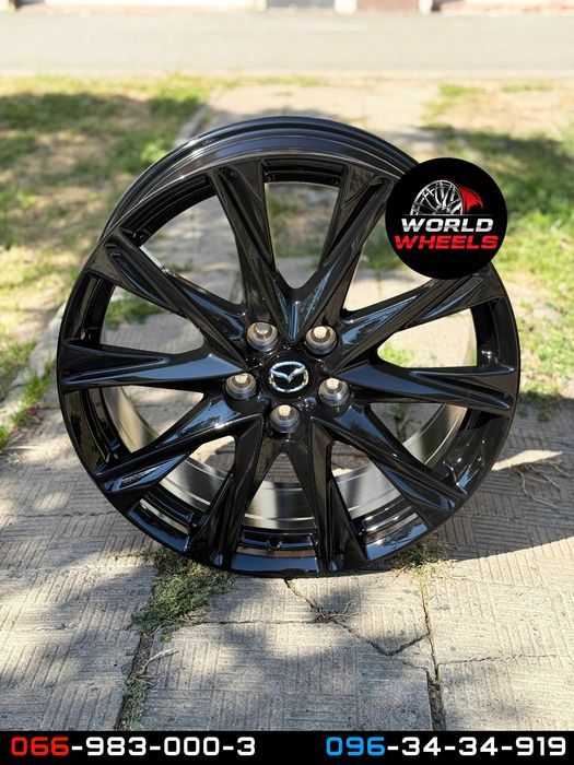 Диски R19 5x114,3 Mazda CX 5 CX 3 CX 7 CX 8 MX-30 CX 9 CX-30 CX 4 6
