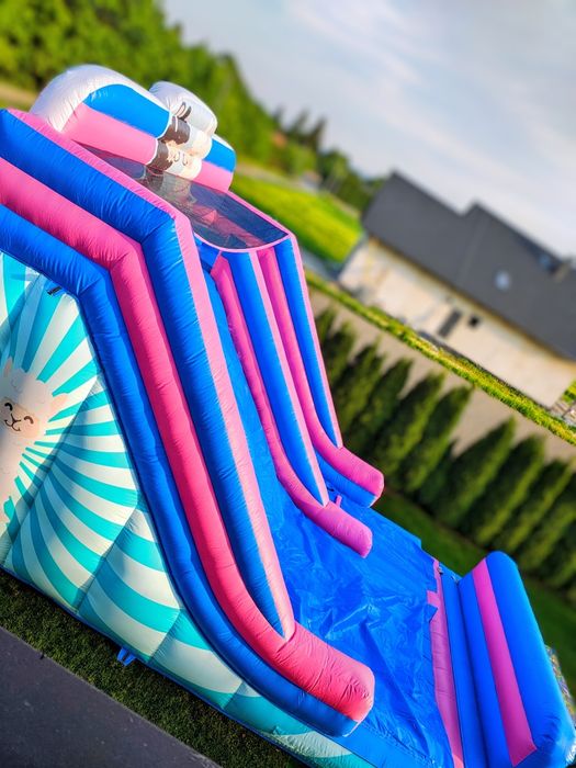 Dmuchaniec Zjeżdżalnia duża