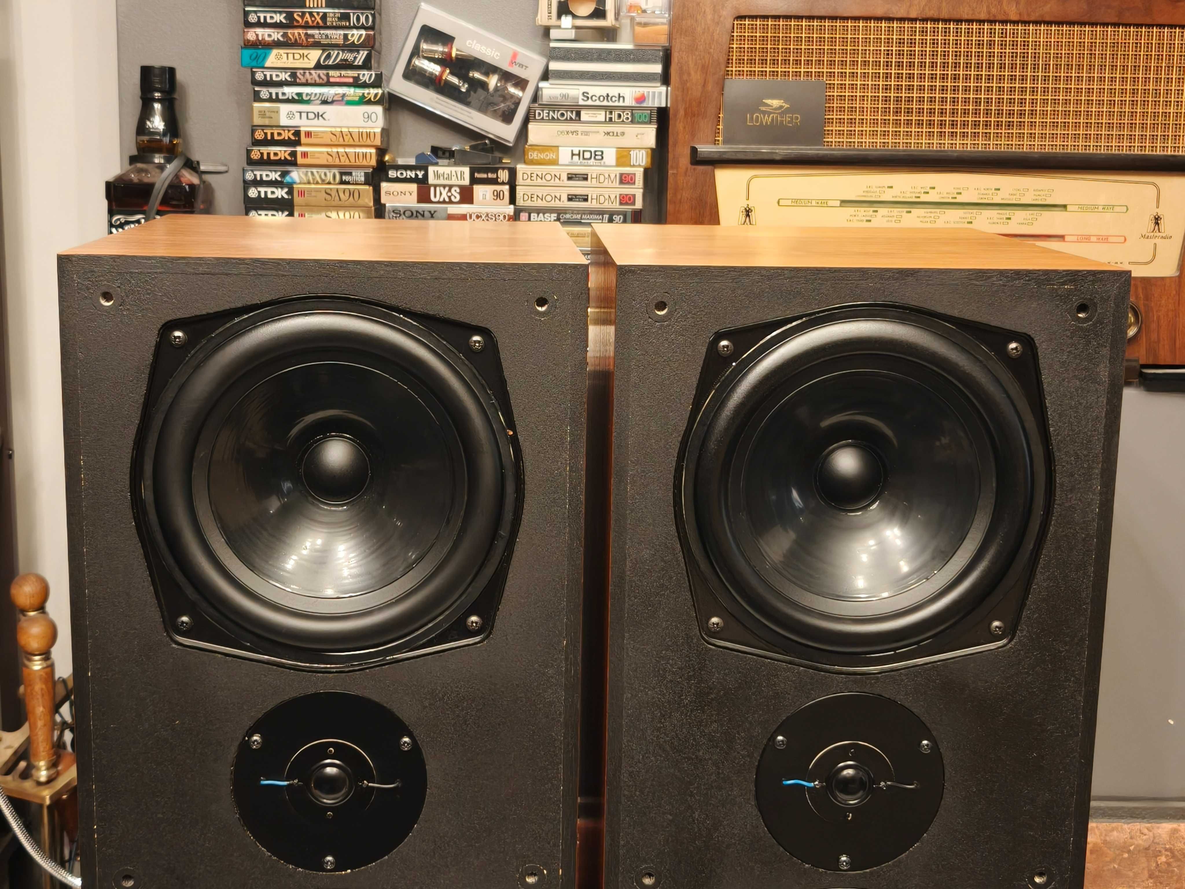 KEF CALINDA / REFERENCE ! Znakomite kolumny