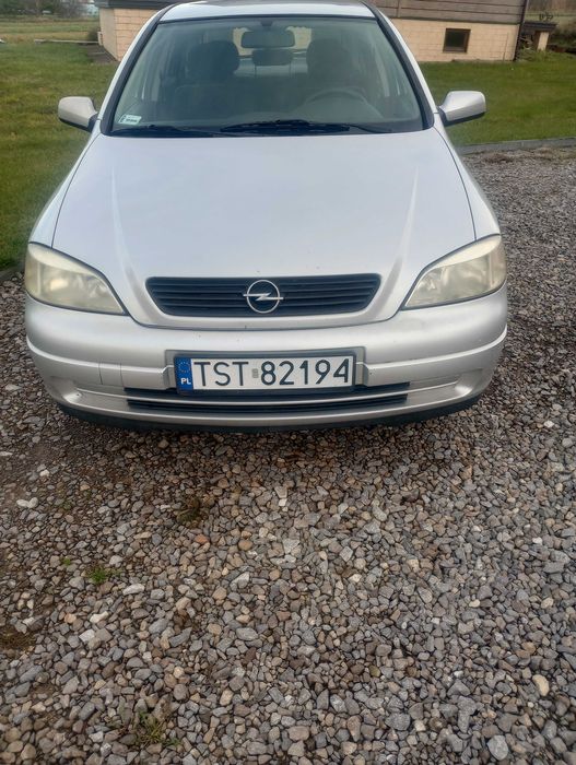 Opel Astra 1.6 LPG