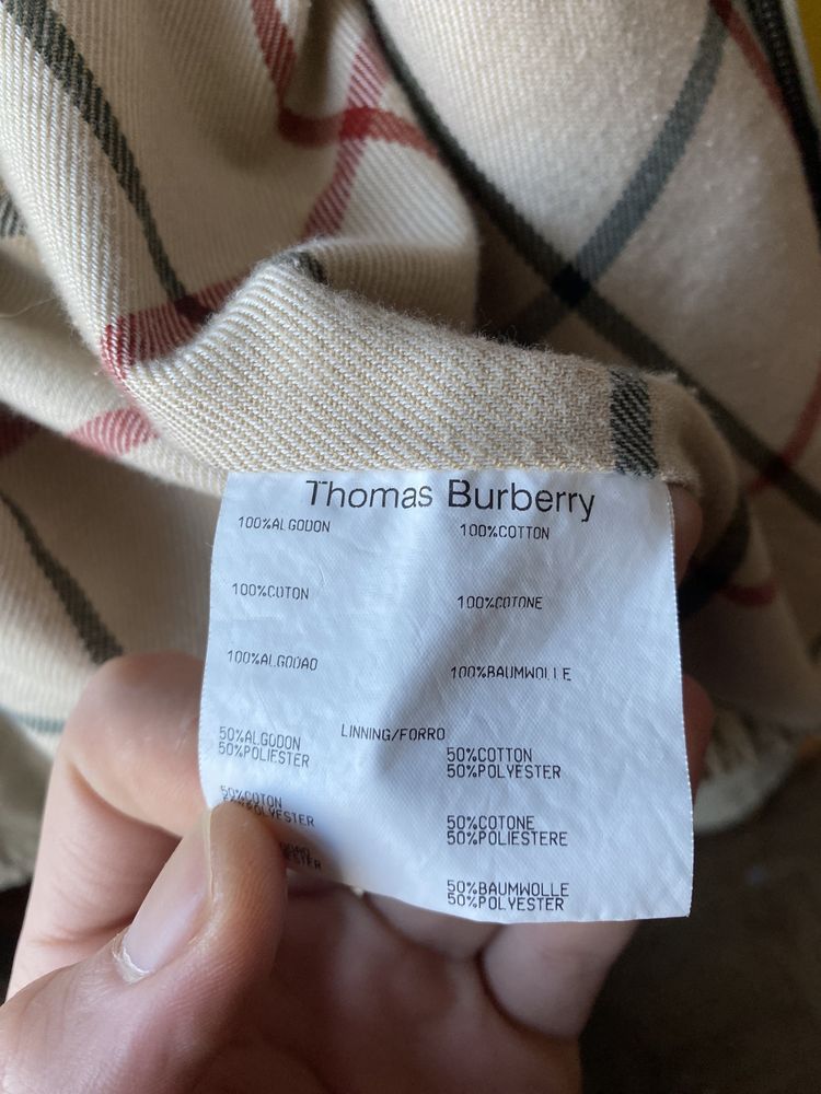 Куртка харік thomas burberry