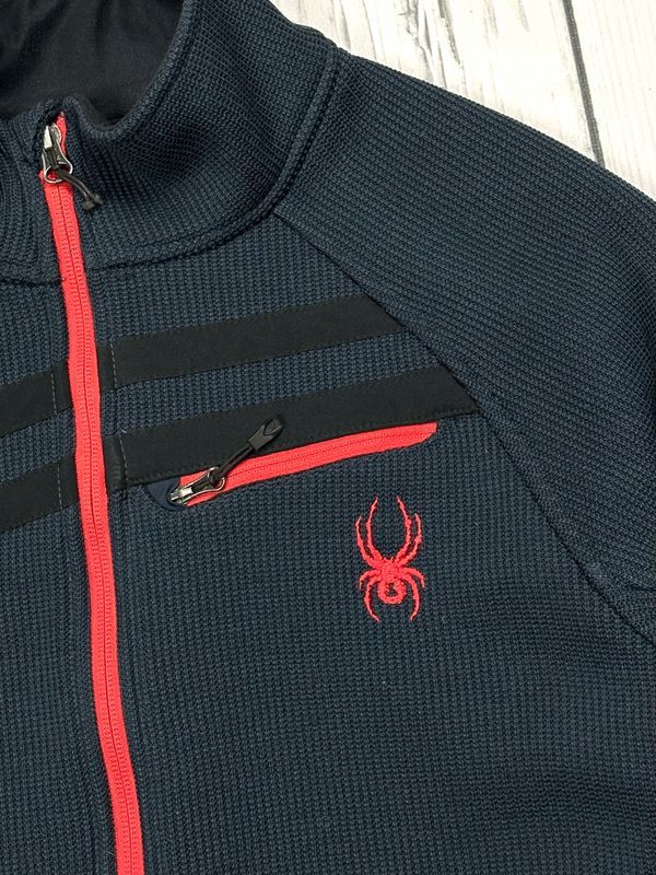 Spyder Core Sweater Trekkingowa Kurtka Bluza Dzianinowa Męska Fleece r