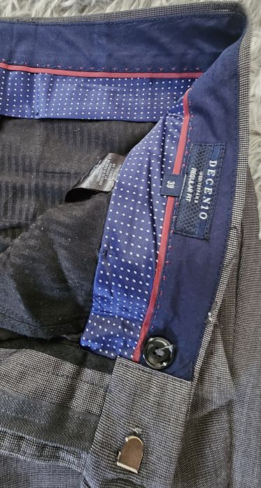 Fato Masssimo Dutti cinzento -  Regular Fit