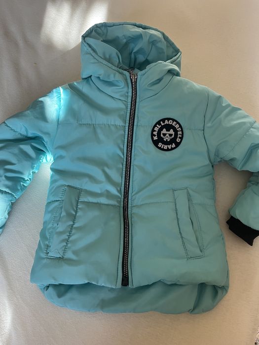 Дитяча зимова куртка