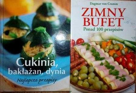 Poradniki kucharskie - Zimny bufet, Cukinia, bakłażan, dynia.