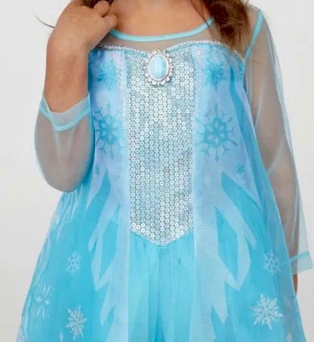 Elza, Elsa , Frozen, Kraina Lodu kostium  104 110, 116