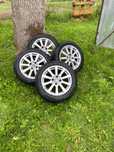 Felgi alu 16” 4x108 z oponami zimowymi