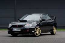 Subaru Impreza WRX 2.0 Turbo Jak STI Blobeye Europa Po Renowacji