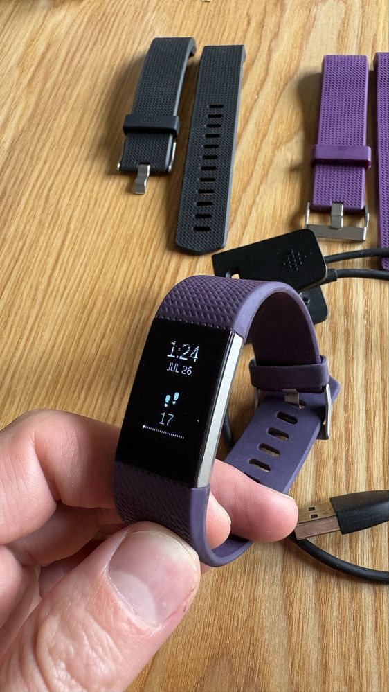 Zegarek Fitbit Charge 2