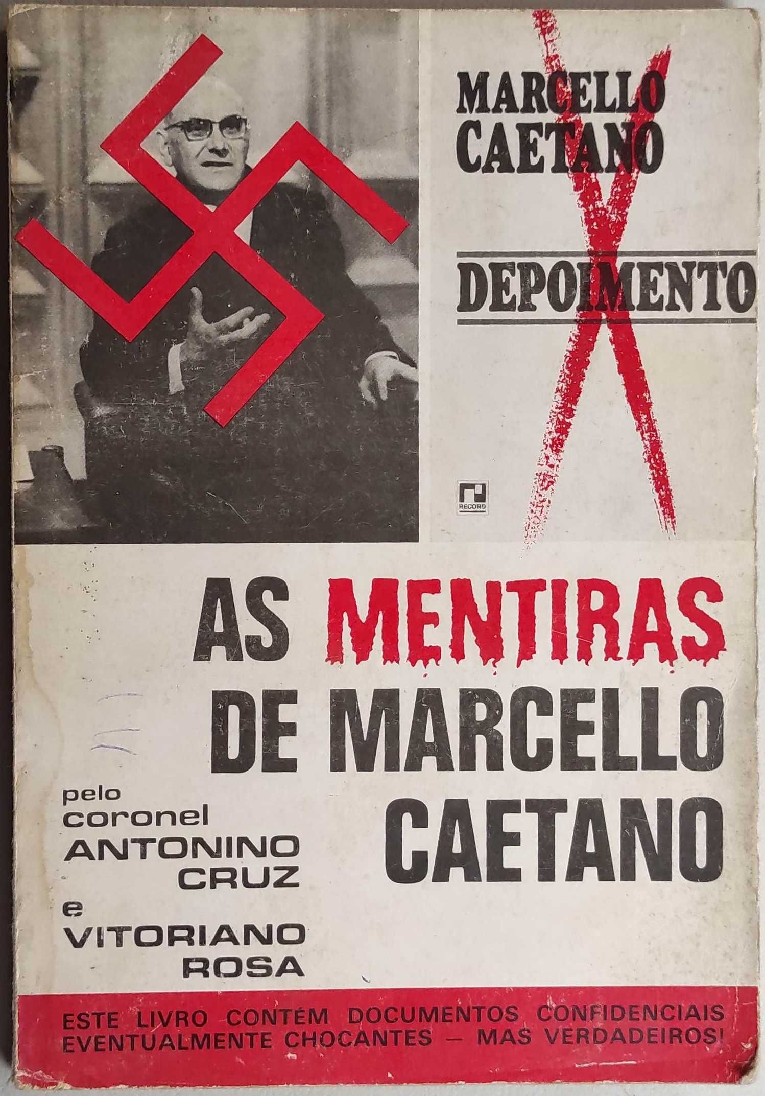 Livro  Ref:PVI - As Mentiras de Marcelo Caetano