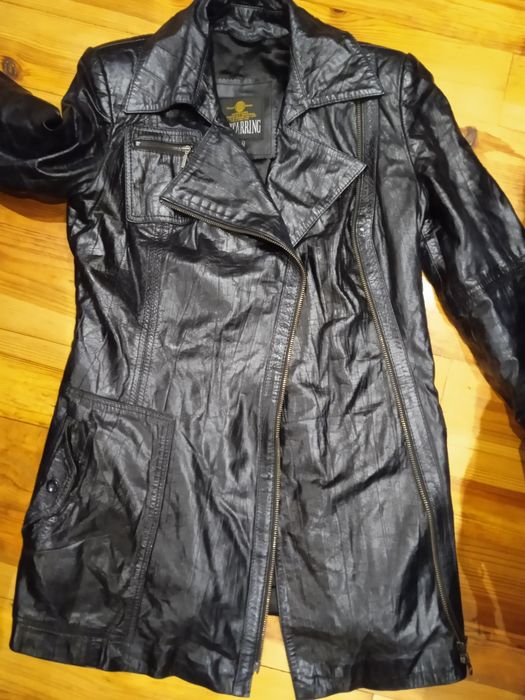 Кожаная куртка размер с/м
