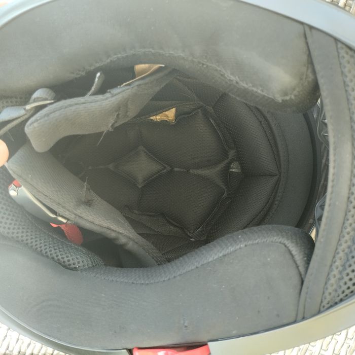 Capacete LS2 usado