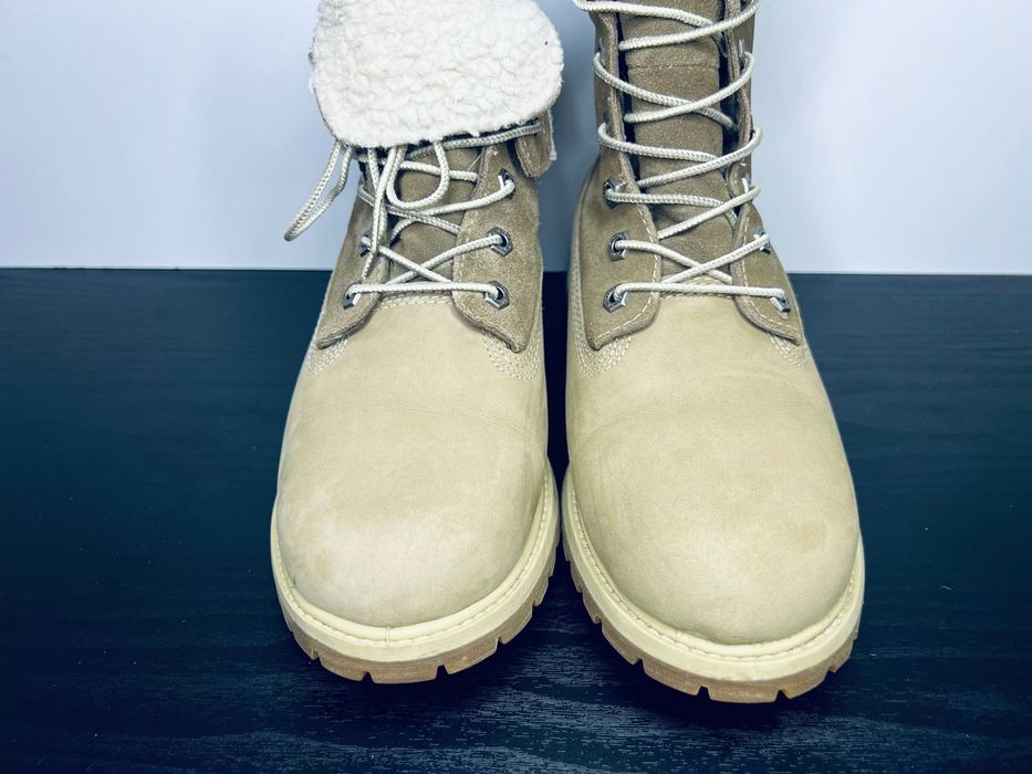 Черевики Timberland Teddy Fleece WATERPROOF 39.5р 25.5см