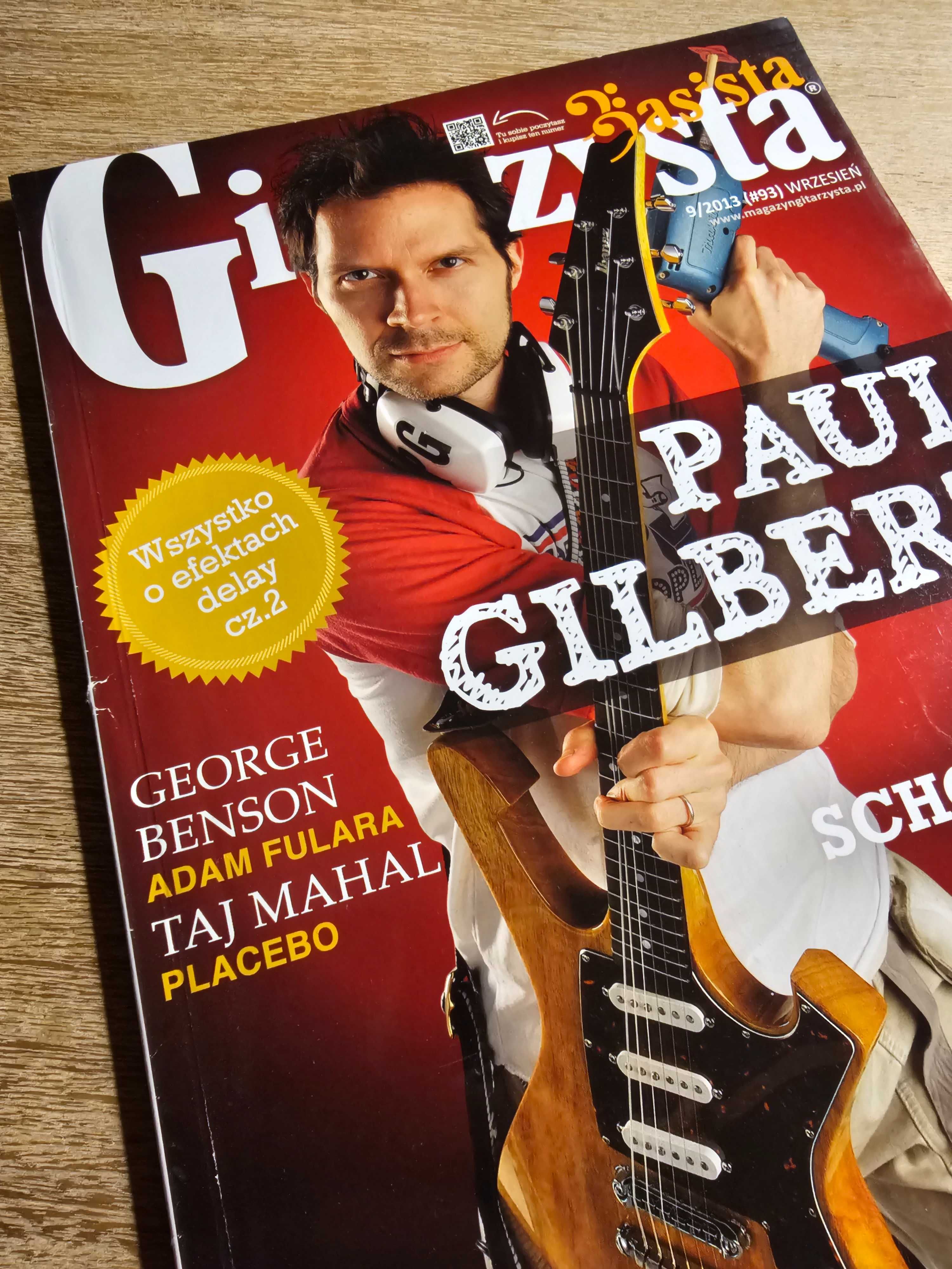 Gitarzysta #93 + Basista #36 9/2013 - Paul Gilbert, Matt Schofield
