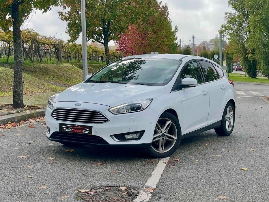 Ford Focus 1.5 TDCi Titanium