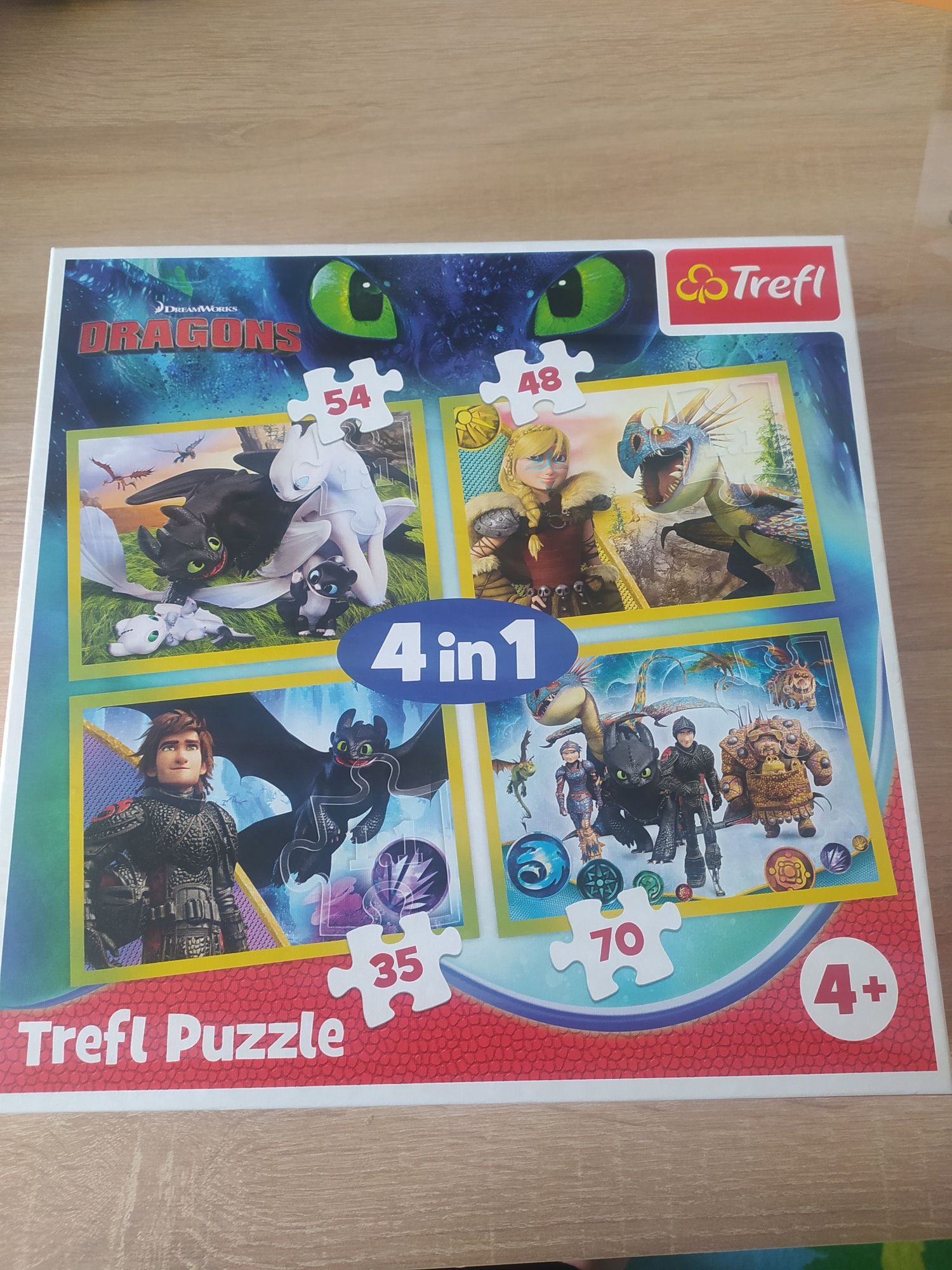 Puzzle dziecięce