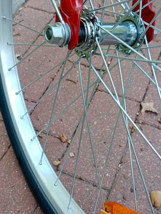 Romet Jubilat Predom składak.