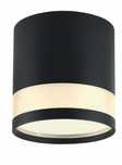 Sufitowa oprawa natynkowa Czarna, Biała GX53 Tuba Downlight LED