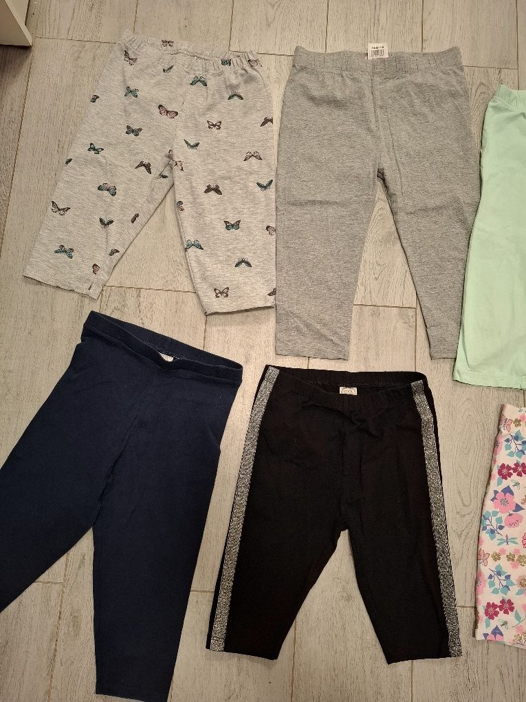 Legginsy, spodenki roz 134/140
